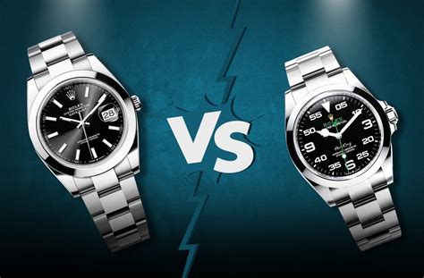 Rolex Air-King vs datejust